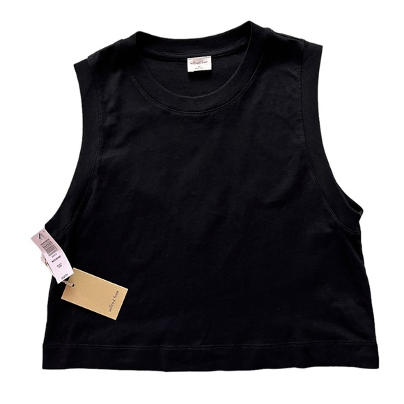 ARITZIA Wilfred Free Weekend Tank Black Size XXS - Picture 3 of 10